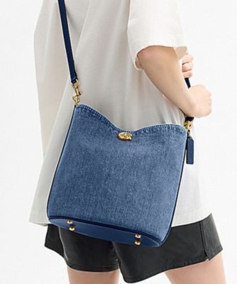 ＜COACH＞ウィロウ　ソフト　バケット　バッグ